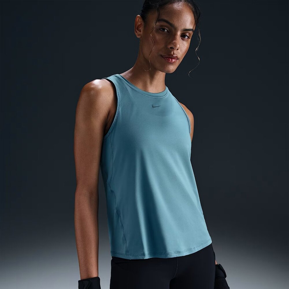 Nike Light Blue Mesh Tank Top